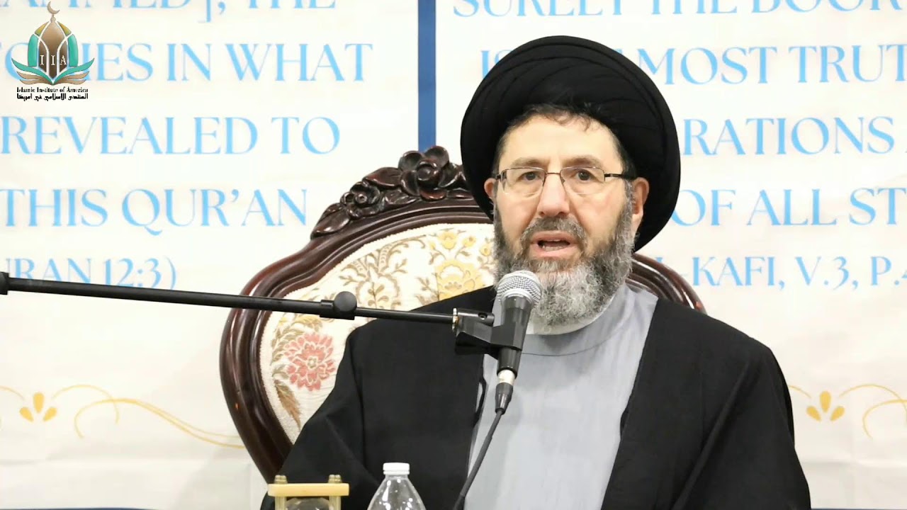 Timeless Quranic Stories The Story of Lady Maryam and Prophet Zakariah - Sayed Hassan Qazwini