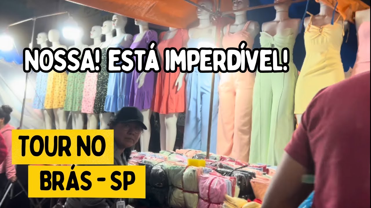 ACHEI OS MELHORES FORNECEDORES DO BRÁS SP - VOCÊ NÃO VAI ACREDITAR!