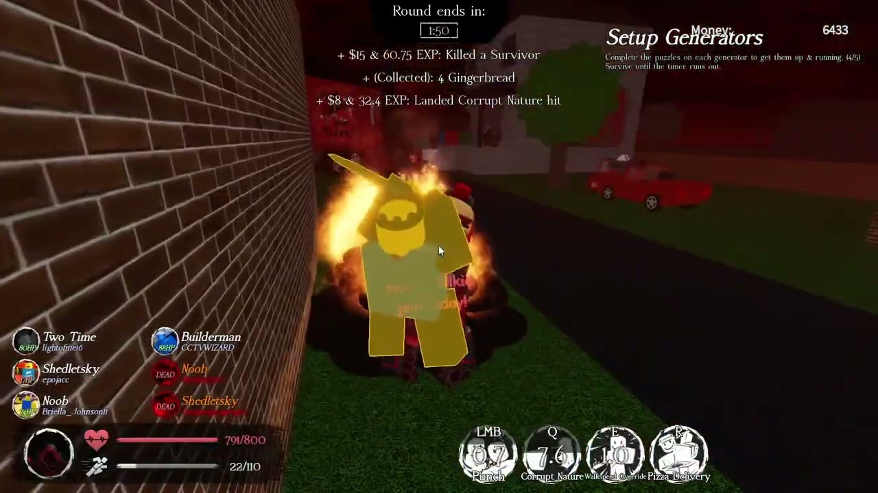 Forsaken Ck match #forsaken #roblox 