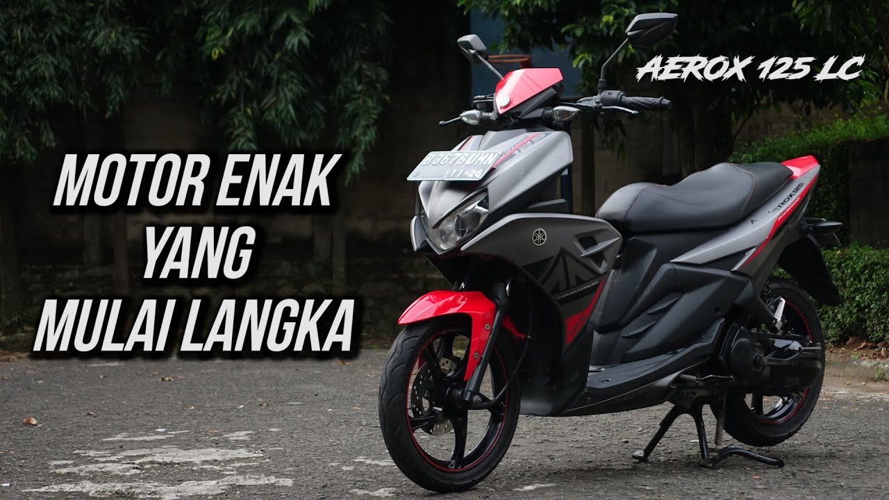 ВПЕЧАТЛЕНИЯ ОТ ЕЗДЫ НА YAMAHA AEROX 125 LC | ОБЗОР | MOTOVLOG