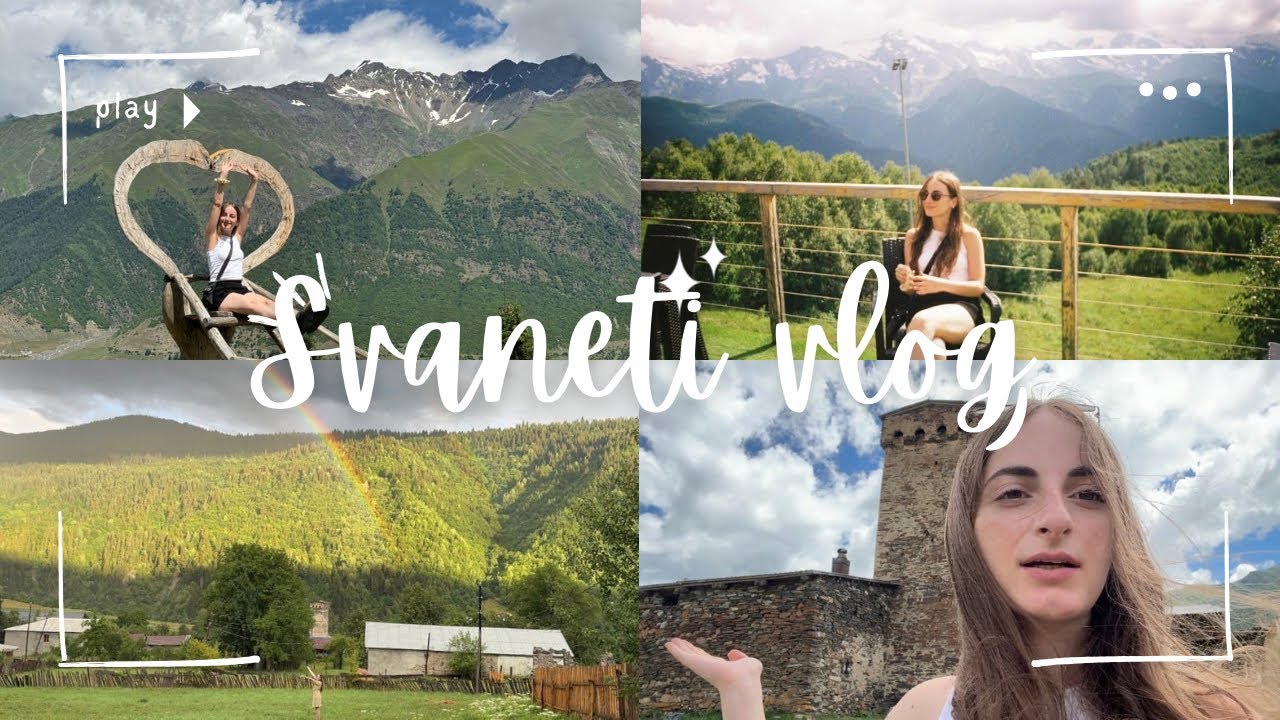პირველად სვანეთში🏔️❤️ • Svaneti vlog | Georgianadventurer