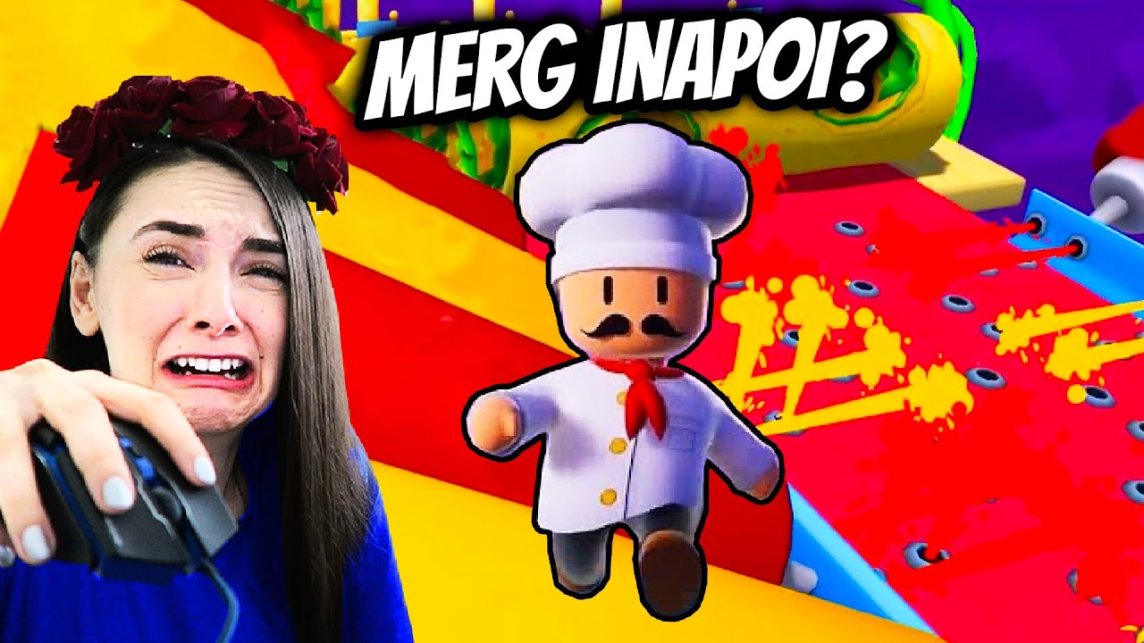 CHRISTINA si NOUA PLANSA BURITO din STUMBLE GUYS !
