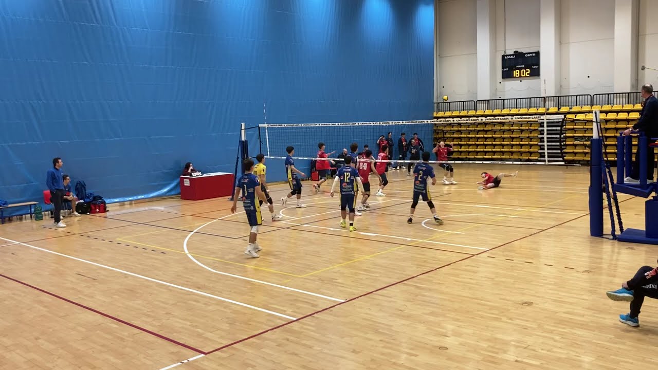 U17 MWC - Caselle Dual vs Pall. Sestese 27.12.25