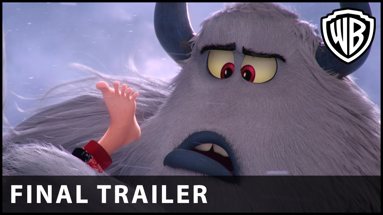 Smallfoot - Official Final Trailer - Warner Bros. UK