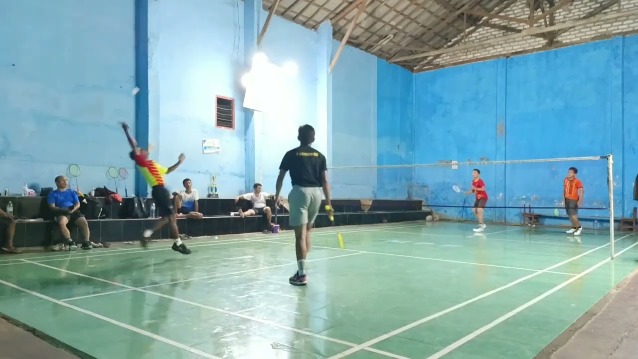 PB. GNS # Latihan bersama 🔥 M Syafi / Rosi Vs Eko / F. Rosie