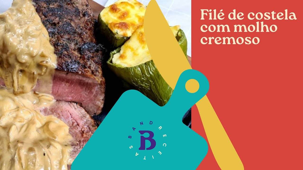 Fil&eacute; de costela com molho de cebola | Edu Guedes | The Chef