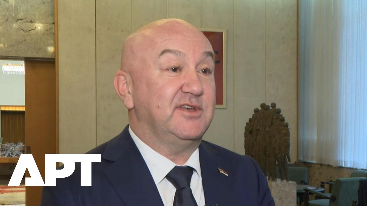 Serbia Called Moscow’s ‘Privileged Partner’ as Popovic Meets Russian Minister | APT