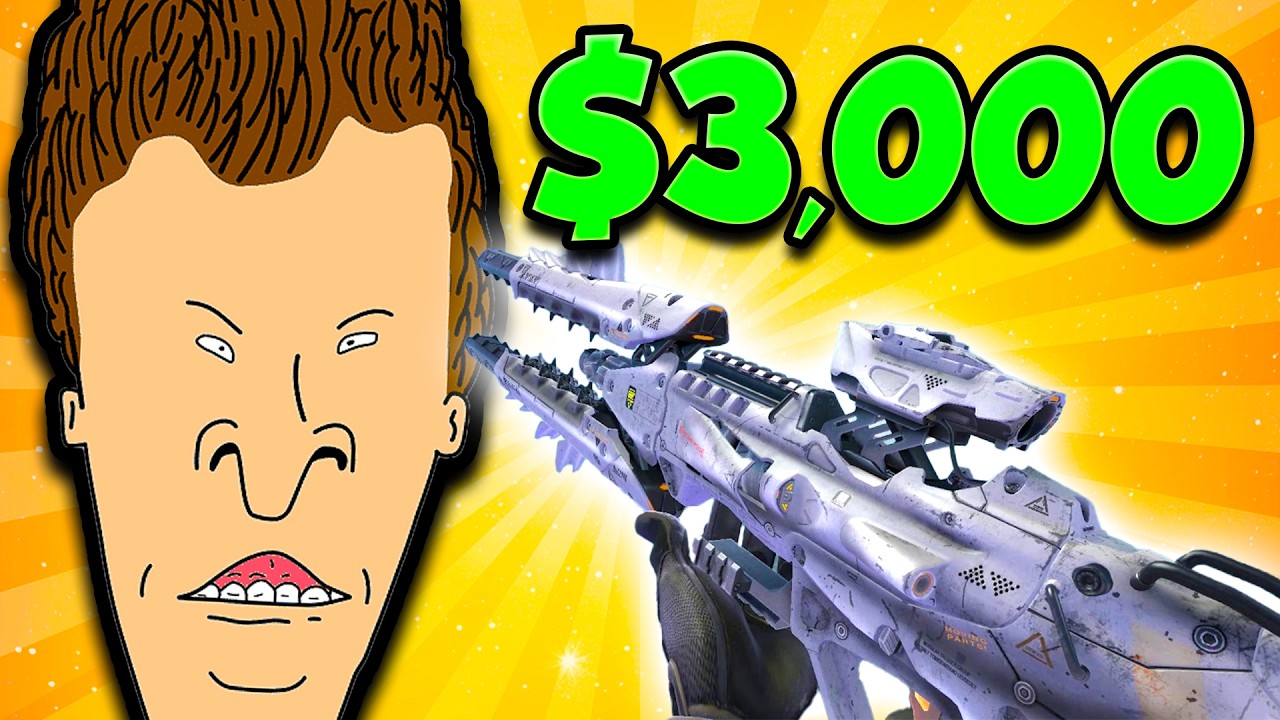 The Call of Duty Skin Situation is Crazy...