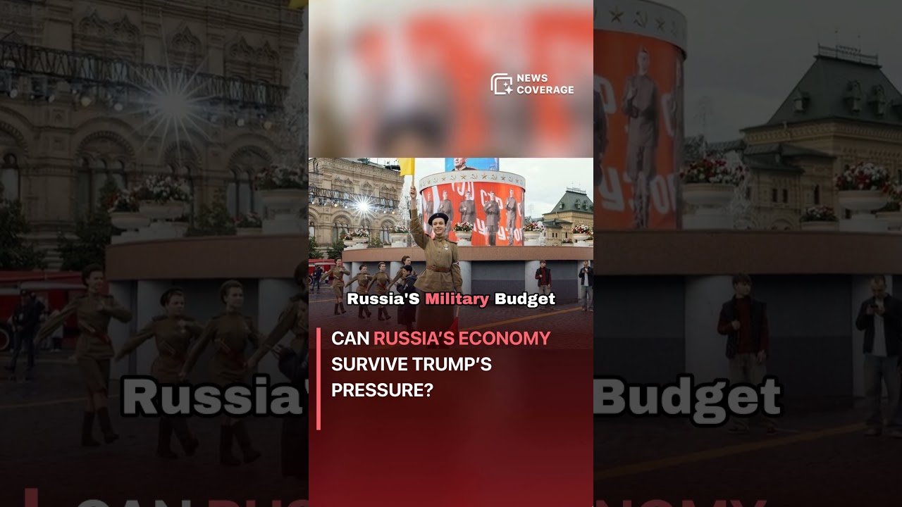 Can Russia&rsquo;s Economy Survive Trump&rsquo;s Pressure? #worldnews #news