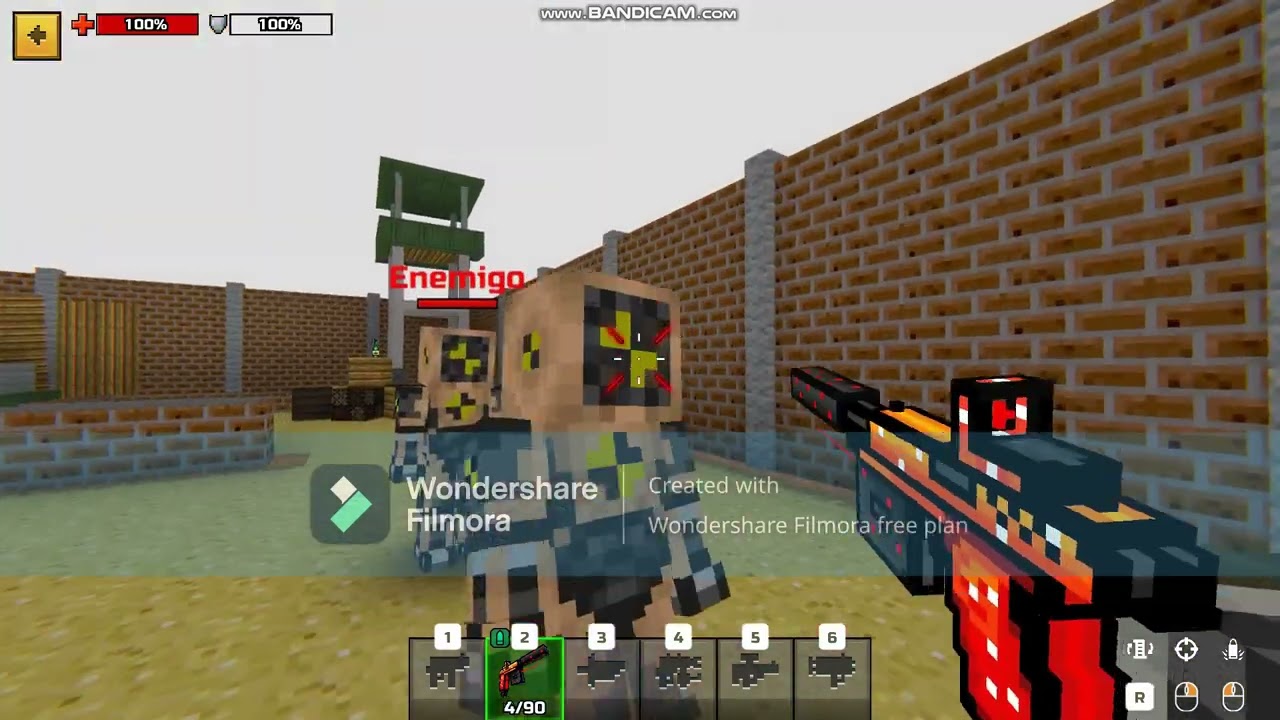 New animations for some old guns (Pixel gun PC)