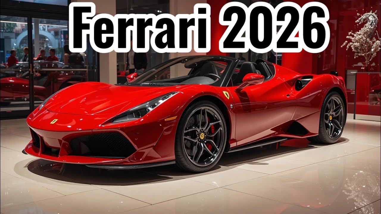 🔥 Ferrari 2026 Unleashed – The Most Powerful & Futuristic Supercar Ever Built! 🚗💨