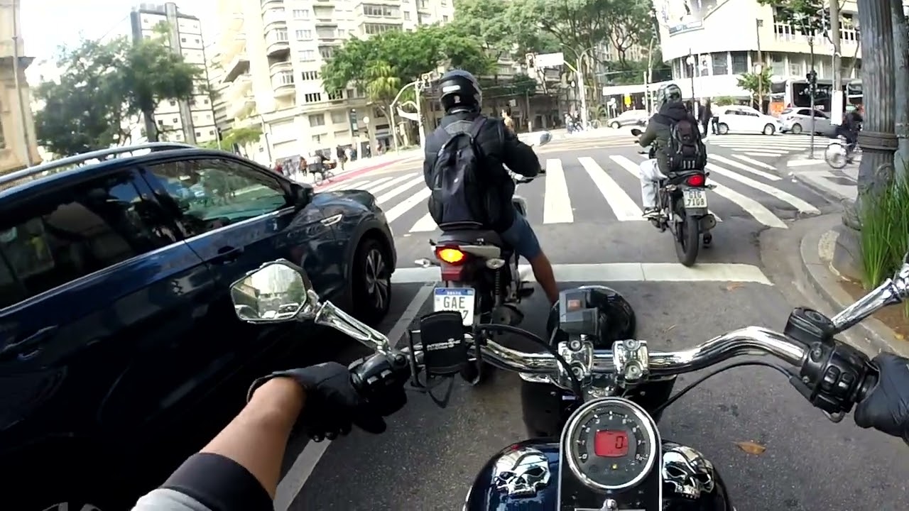 Pure [RAW] Sound - Harley Davidson Fat Boy Lo - Downtown São Paulo