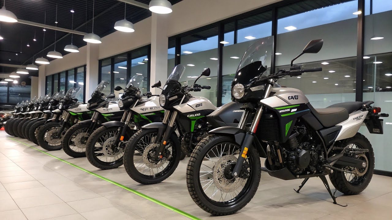 2026 Kawasaki KLR 650 Finally Launched Complete Review!