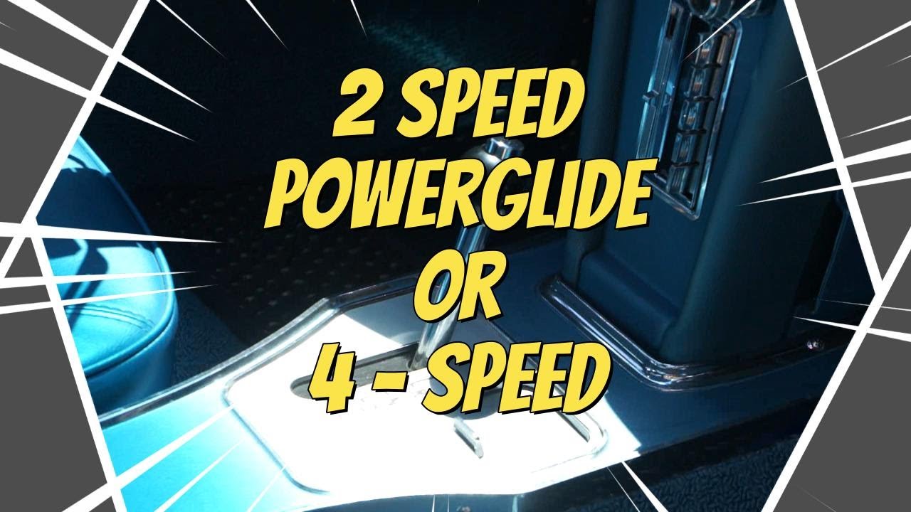 1966 Corvette - 4-Speed or Powerglide