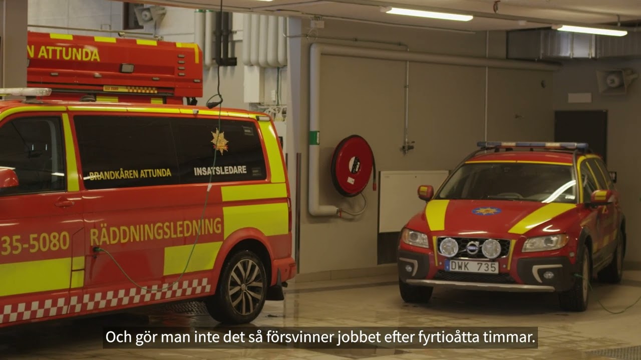 Toshiba utskriftslösning hos Brandkåren Attunda