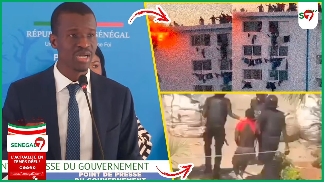 T£nsi0ns à l'UCAD: Me Bamba Cisse 