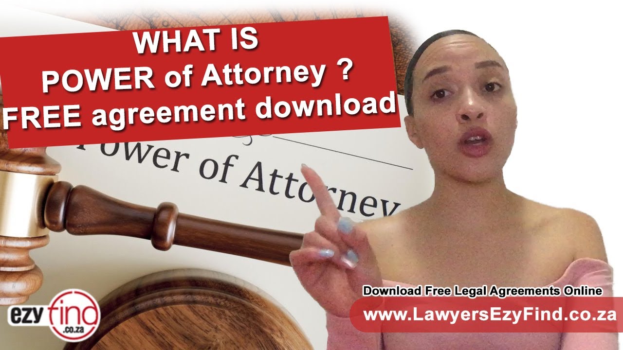 Best Power of Attorney explained in 2024 - FREE template download