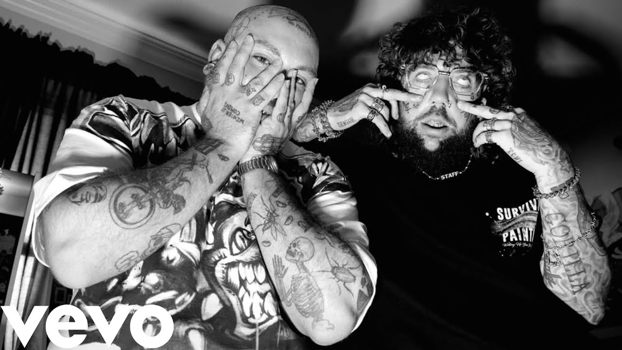 $UICIDEBOY$ Feat. Freddie Dredd & GHOSTEMANE - Da Click (Music Video)