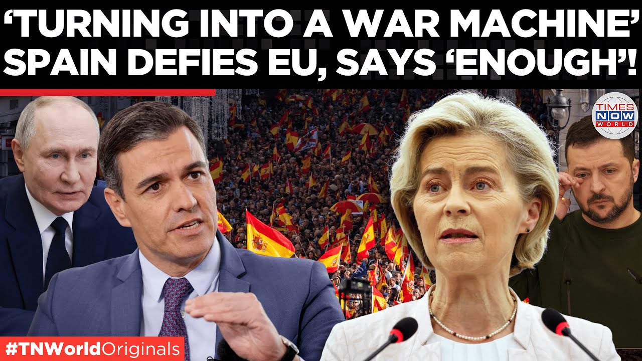 Spain Rebels Against EU’s War Plans – Protesters Say ‘No to NATO, No to Militarization’ | TN World