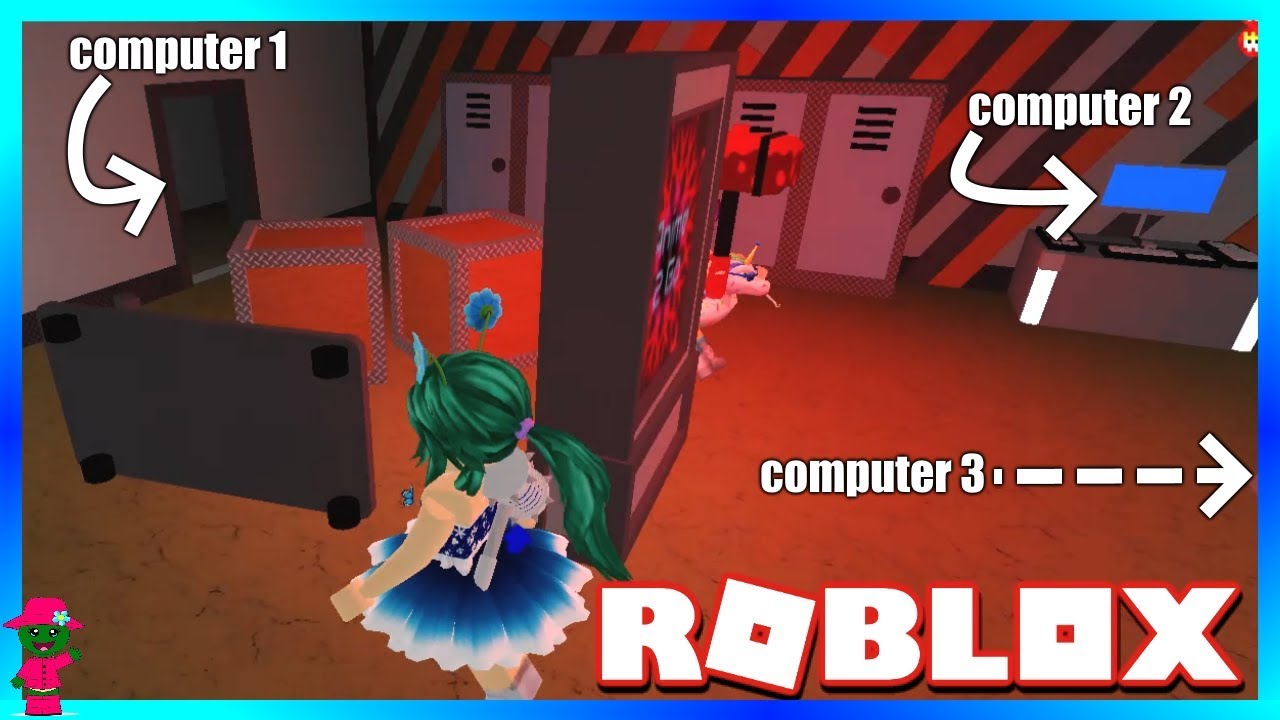 THE LAST COMPUTERS ARE ALL NEXT TO EACH OTHER!!! (Roblox Flee the Facility)