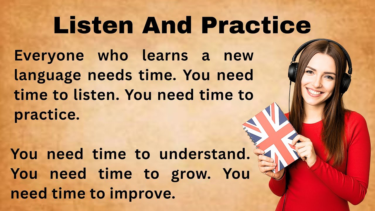 Listen and Practice || Improve Your English || Bookish English