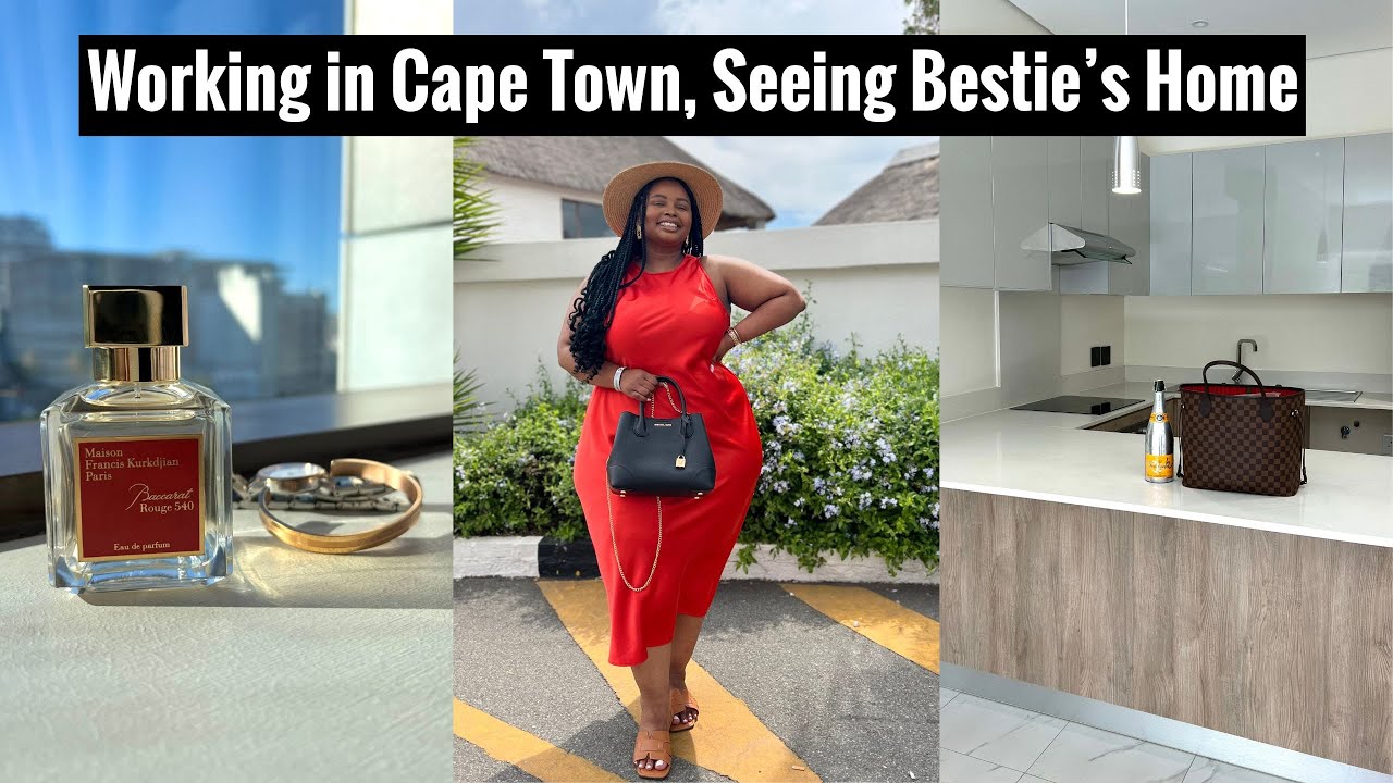 Weekly Vlog | Working in Cape Town, Seeing Bestie's Home, Hotel Review & Lots of Dates