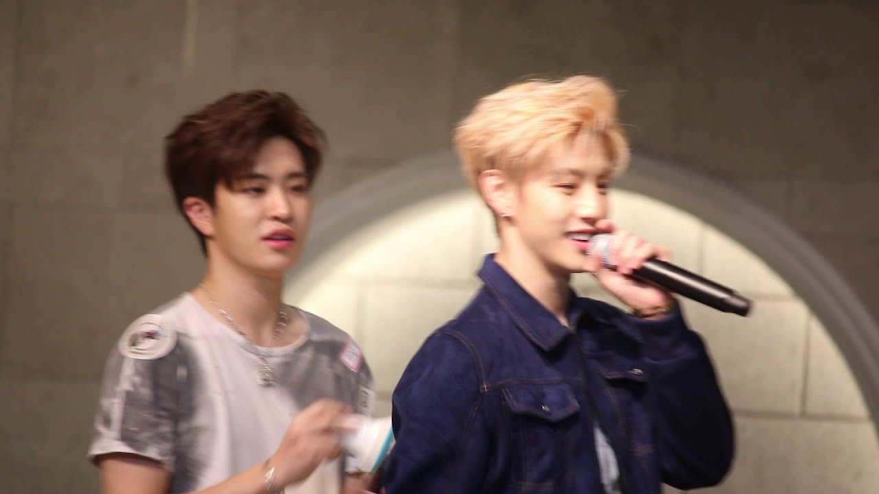 151010 got7 mark 마크 잠실팬싸인회1