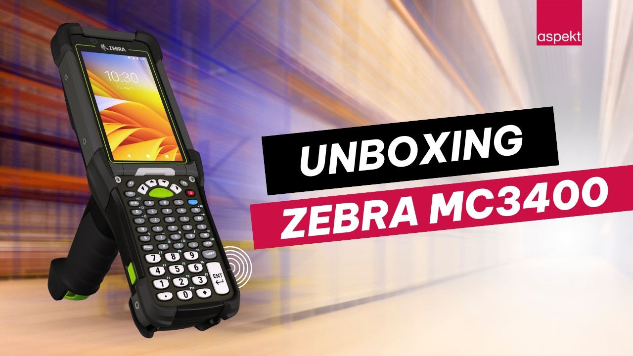 Zebra MC3400 vs MC3300 – nowy terminal do magazynu I Porównanie, różnice, opłacalność #unboxing