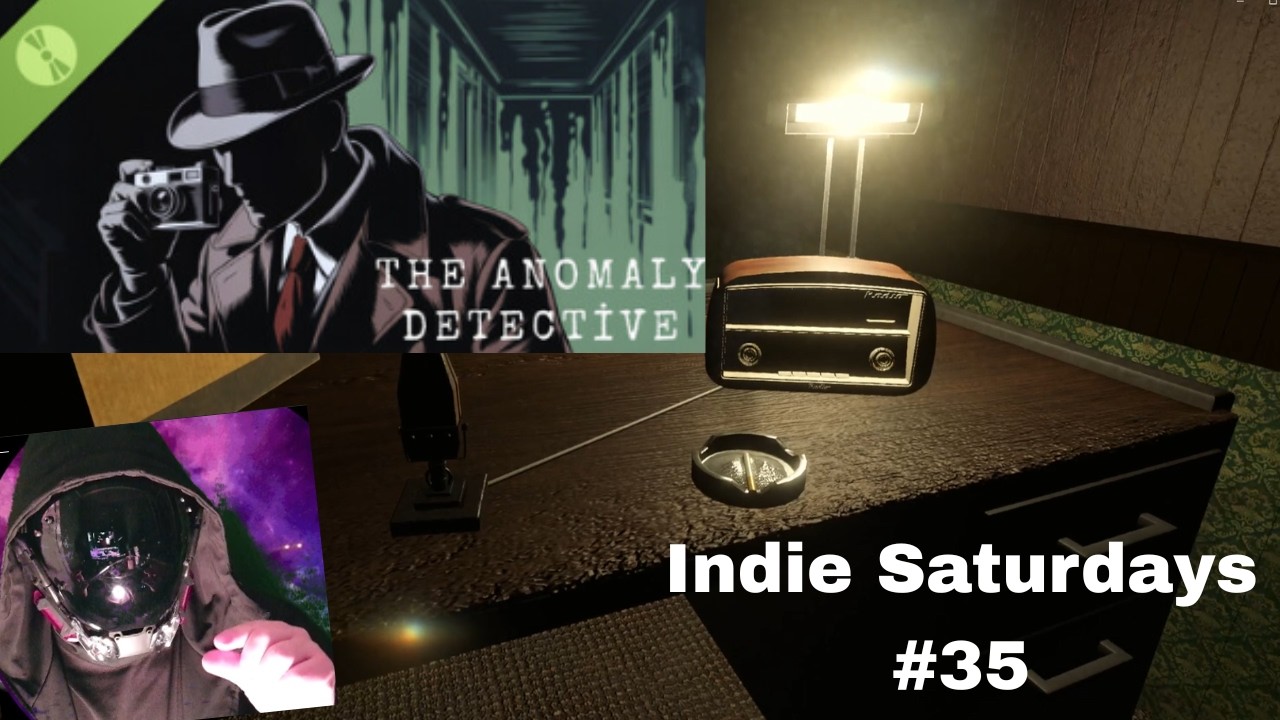 60's Indie Detective Game: The Anomaly Detective - [Indie Saturdays #35]