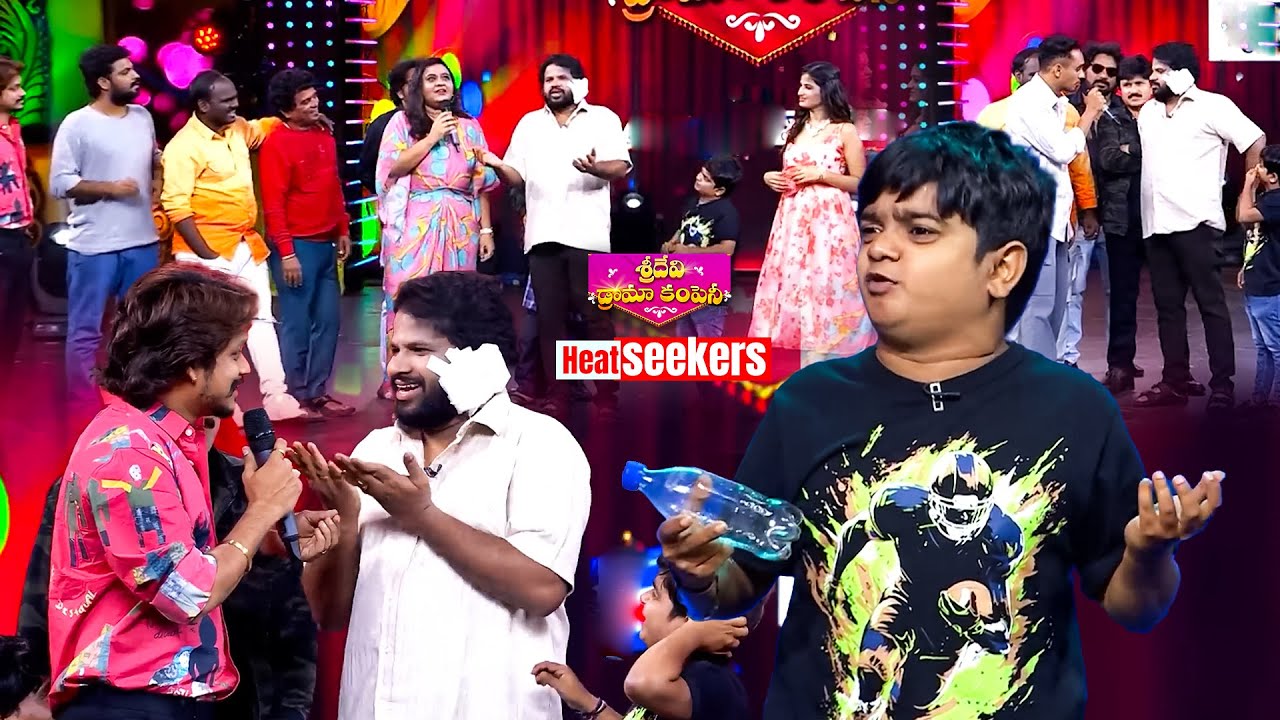 Sridevi Drama Company | #RocketRaghava #HyperAadi #Immanuel #Naresh #Riyaz | Heat Seekers | ETV
