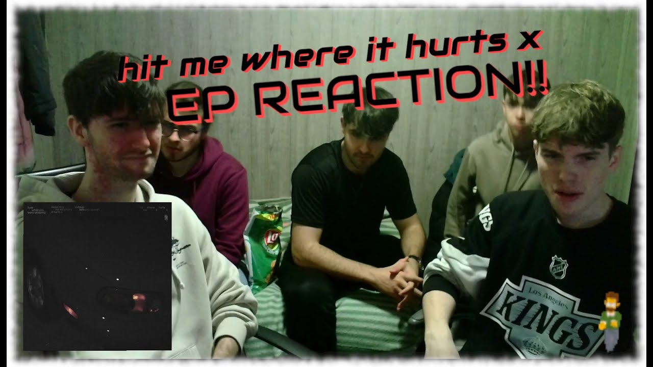 Skrillex - hit me where it hurts x EP REACTION!! | FIRST LISTEN + Extras | SKRILLEX IS SO BACK!!