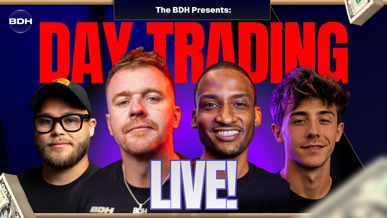 LIVE DayTrading! PropFirm Futures!!