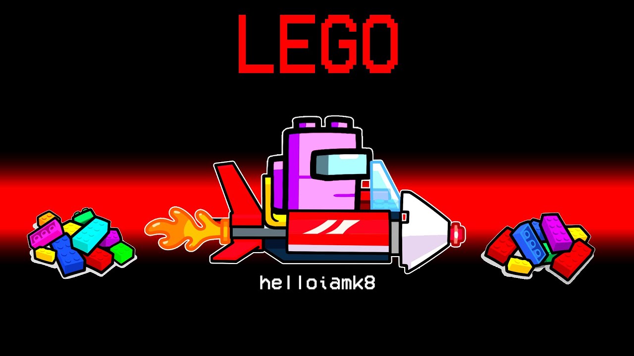 Collecting LEGOS to WIN in AMONG US