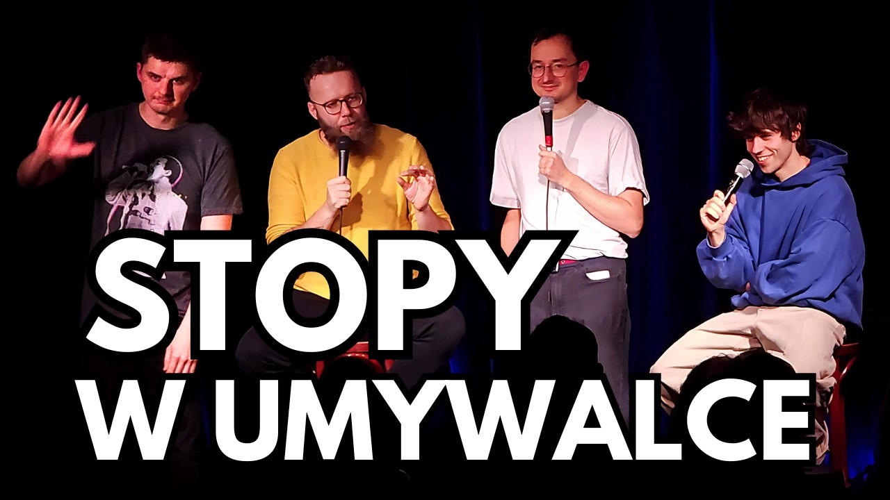 Machnicki Zajda Leja Kasparek | Stand-Up Krak&oacute;w 2025 | Impro | Crowdwork | Krzysiek Woli Stopy
