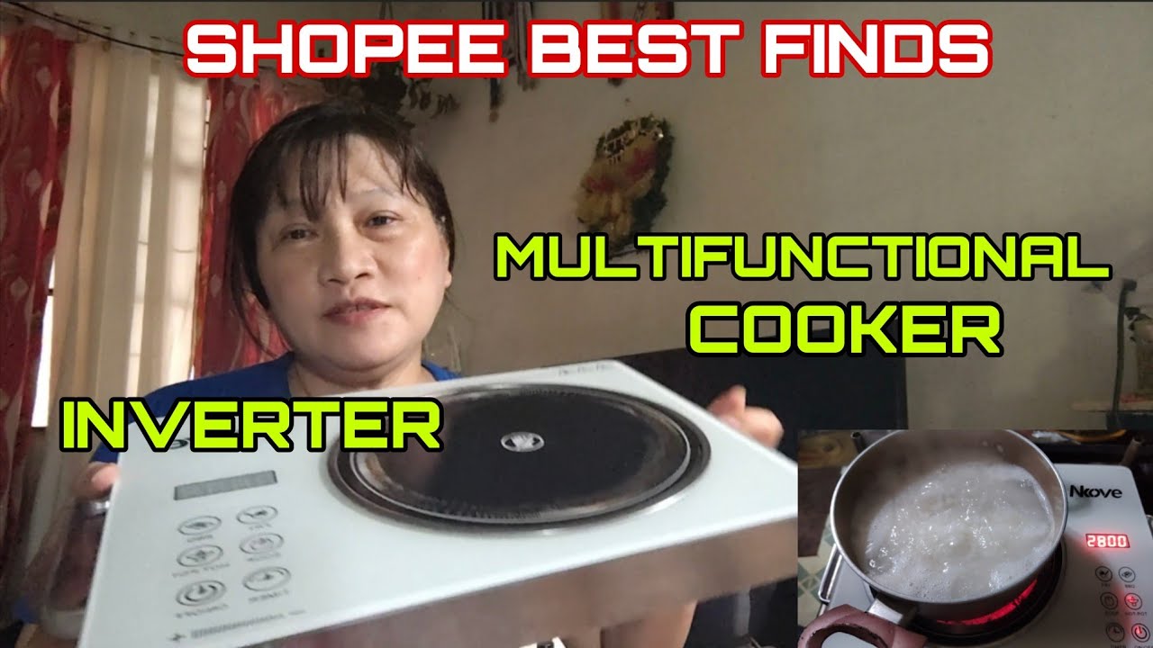 MULTIFUNCTIONAL INVERTER ELECTRIC INDUCTION CERAFAMIC. INFRARED COOKER
