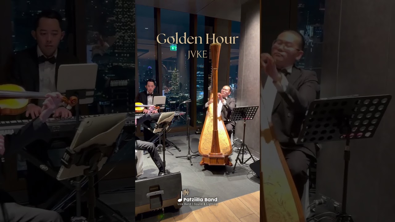 Golden Hour - JVKE | Piano, Harp & Violin Classic Trio  