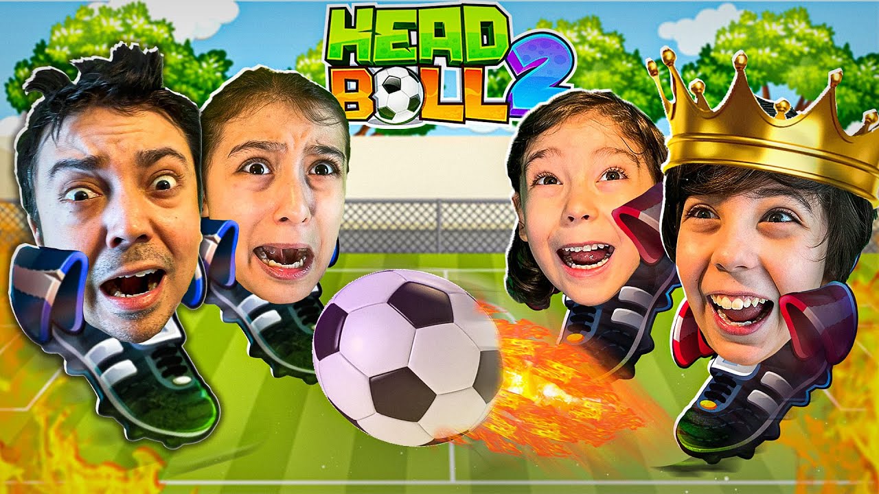 تحدي لعبة كرة الرأس - لا يفوتكم عقاب الخسران!