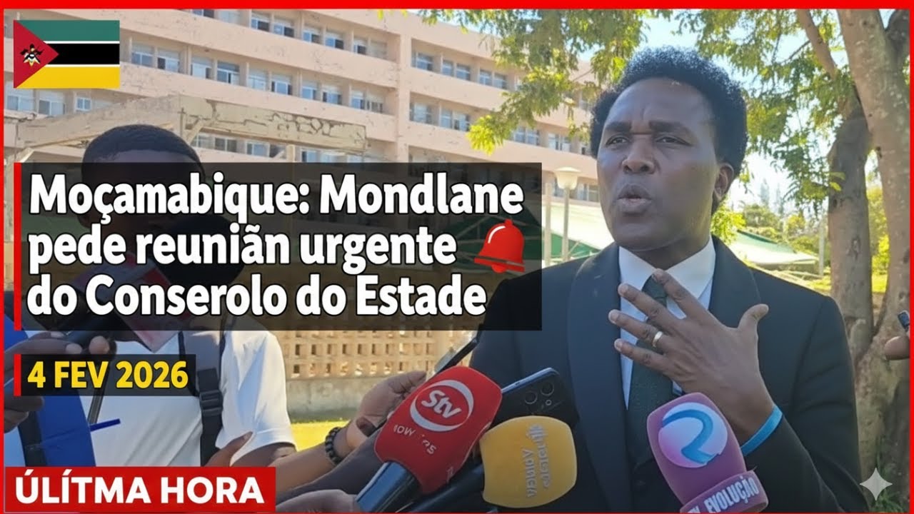 Moçambique: Mondlane pede reunião urgente do Conselho do Estado