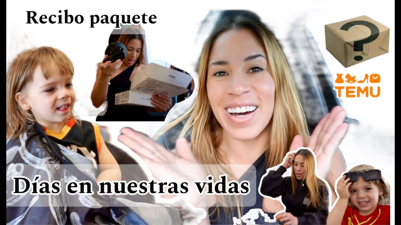 DIAS EN NUESTRAS VIDAS.CORTE DE CABELLO.PAQUETE ESPERADO 📦