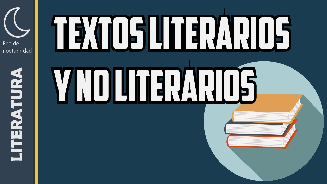 Diferencias entre textos literarios y no literarios