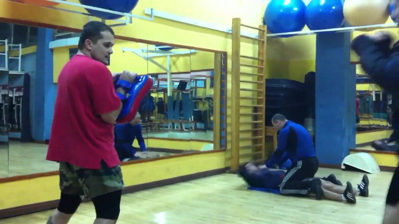 Salko Zildzic - Trening (Decembar 2011.)