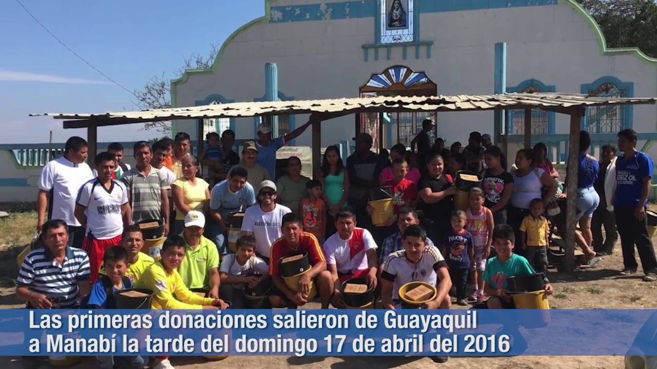 Karla Morales continúa su ayuda a víctimas del terremoto del 16 de abril en Ecuador