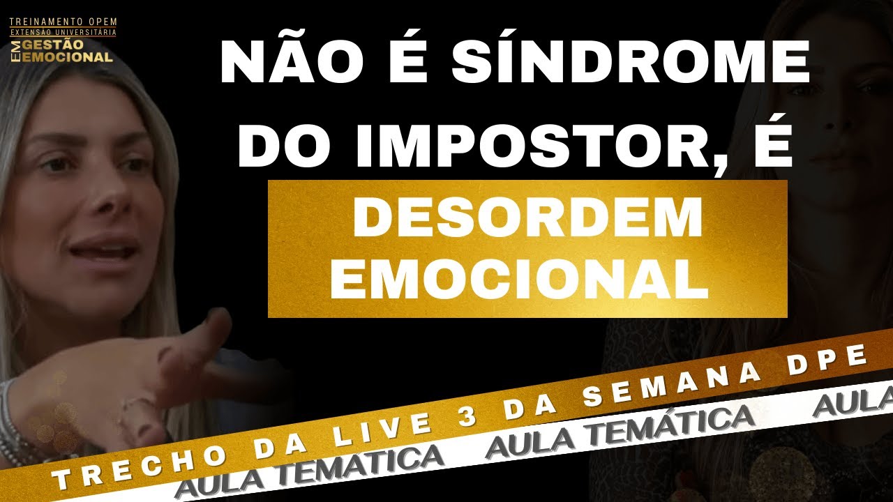 A raiz oculta da Síndrome do Impostor: Como destravar??