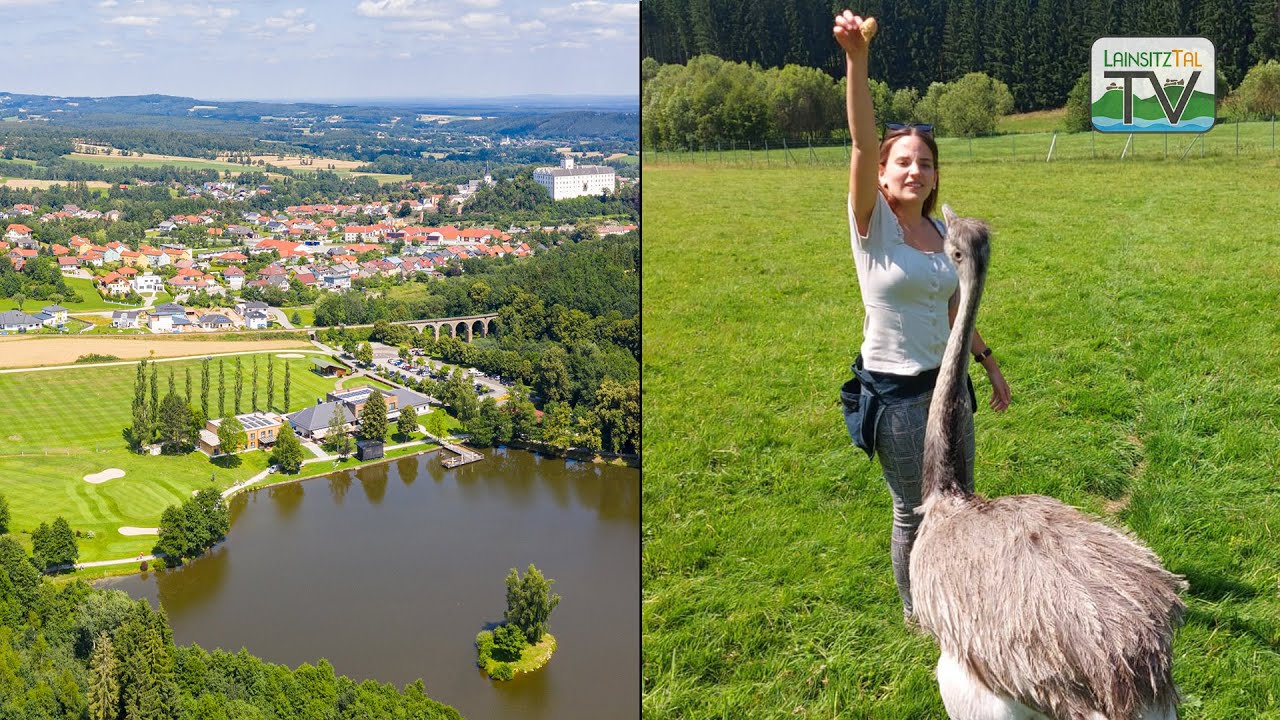 Lainsitztal.TV Sommer 21: Tourismus (Golfplatz, Edermühle, Waldviertel Bahn, Stadtführung Weitra)