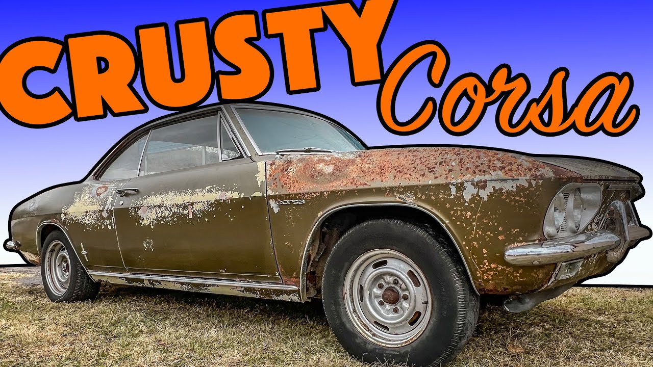 1966 CORVAIR Corsa -- Trash or Treasure?