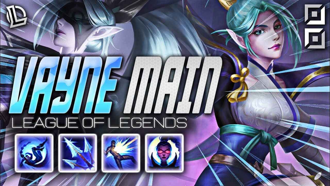 VAYNE MONTAGE #2 - VAYNE MAIN | Ez LoL Plays