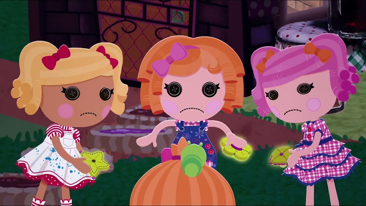 Lalaloopsy - Season 2 Episode 13 - Knick Knack Knock Knock
