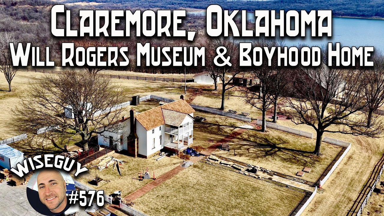 Claremore, Oklahoma ||| Will Rogers Museum & Boyhood Home