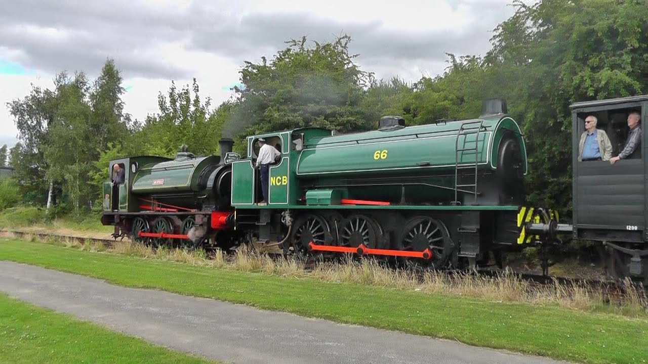 Middleton Railway Hunslet 150 Gala 18th July 2015