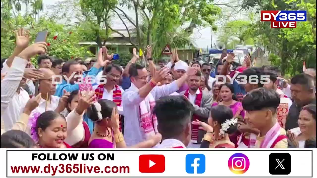 গছে–ডালে কুঁহিপাত, ফল–ফুলে বিনন্দীয়া ধৰাৰ বুকুলৈ কঢ়িয়াই আনিছে যৌৱনৰ লহৰ